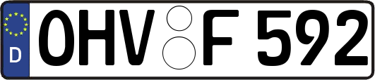 OHV-F592