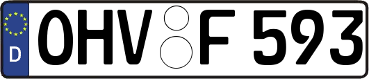 OHV-F593