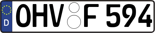 OHV-F594