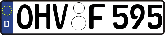 OHV-F595