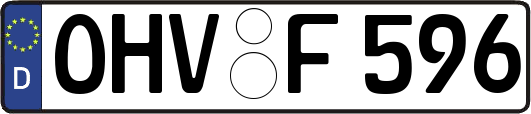OHV-F596