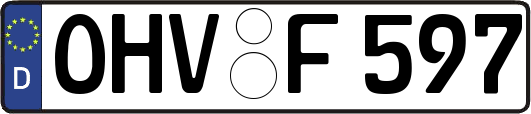 OHV-F597