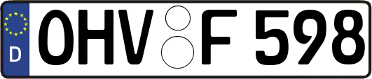 OHV-F598