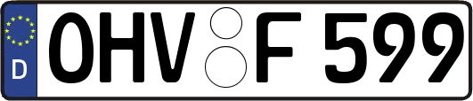 OHV-F599