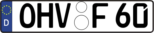 OHV-F60