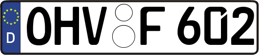 OHV-F602