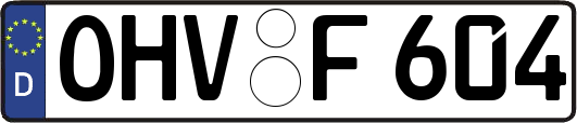 OHV-F604