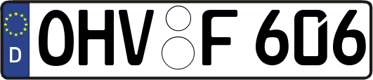 OHV-F606