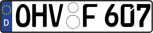 OHV-F607