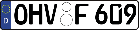 OHV-F609
