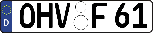 OHV-F61