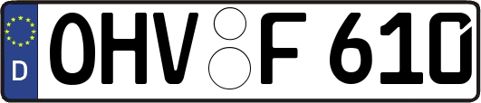 OHV-F610