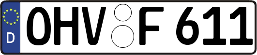 OHV-F611