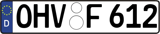 OHV-F612