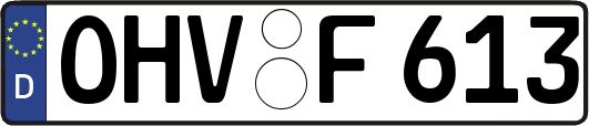 OHV-F613