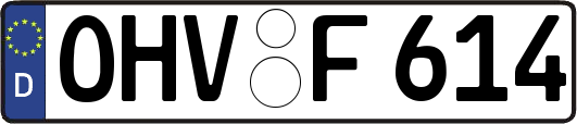 OHV-F614