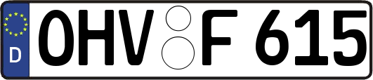OHV-F615
