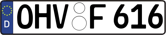 OHV-F616