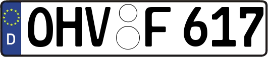 OHV-F617