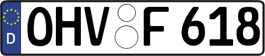 OHV-F618