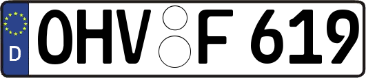 OHV-F619