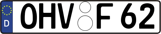 OHV-F62