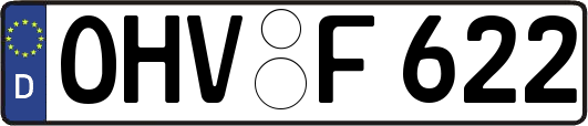 OHV-F622