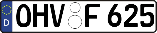 OHV-F625