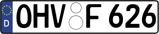 OHV-F626