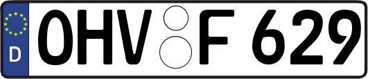 OHV-F629