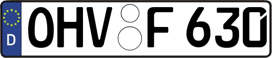 OHV-F630