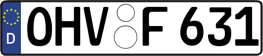 OHV-F631