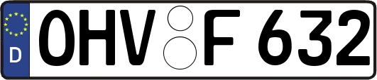 OHV-F632