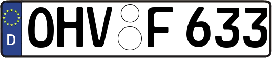 OHV-F633