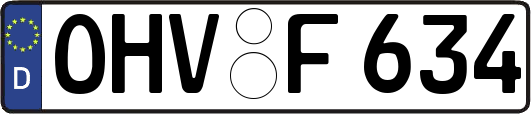 OHV-F634