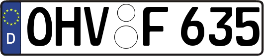 OHV-F635