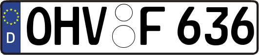 OHV-F636