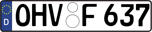 OHV-F637