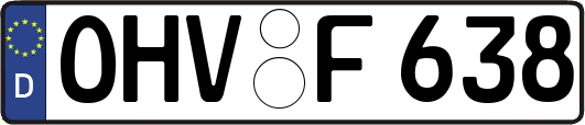 OHV-F638