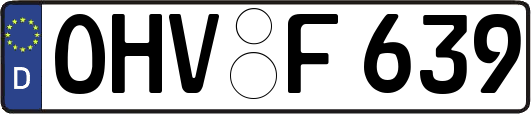 OHV-F639