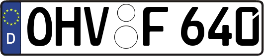 OHV-F640