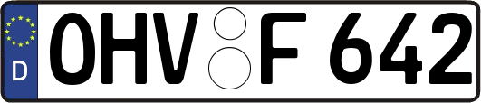 OHV-F642