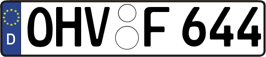 OHV-F644