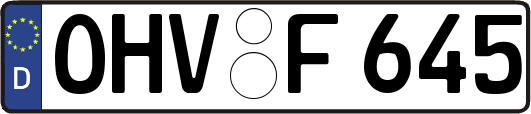 OHV-F645