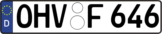 OHV-F646