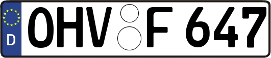 OHV-F647