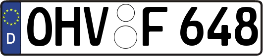 OHV-F648