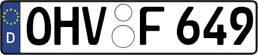 OHV-F649