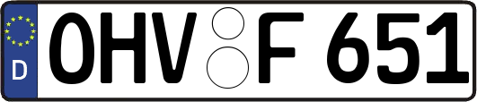OHV-F651