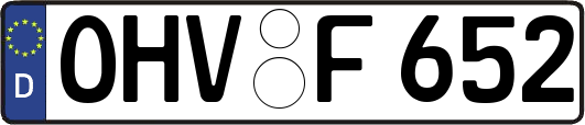 OHV-F652